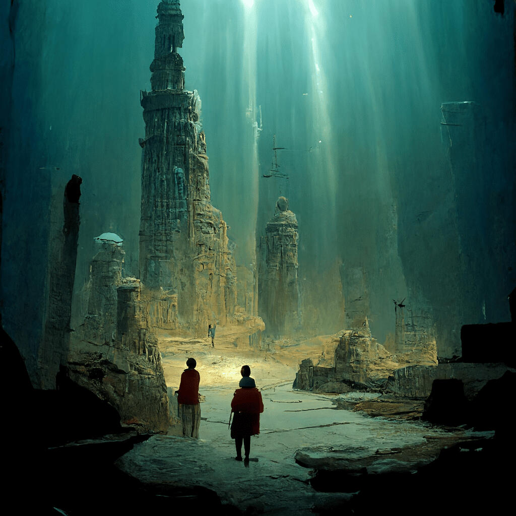 THE SECRETS OF THE LOST CITY OF ATLANTIS