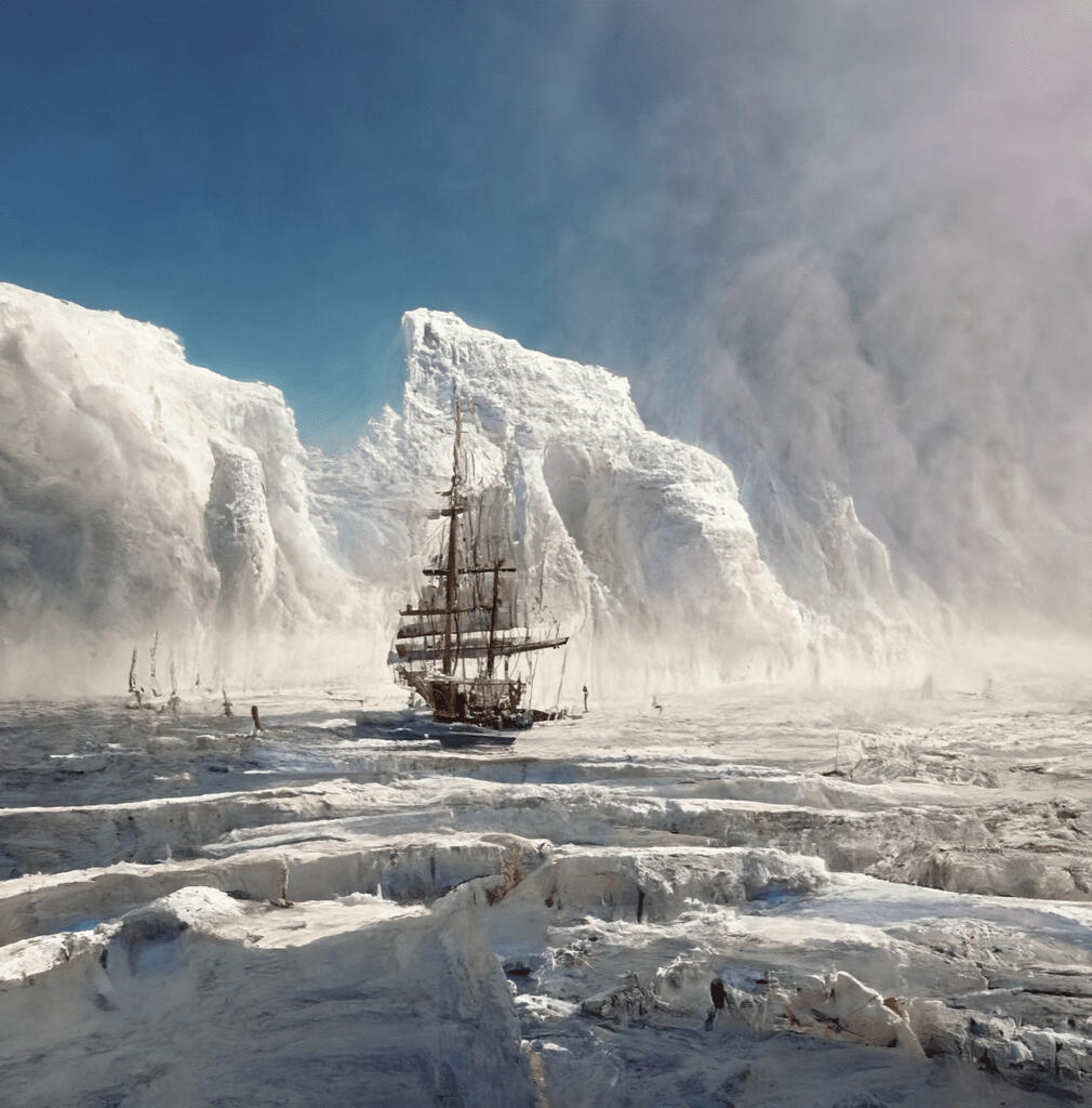 THE FORGOTTEN FIRST VOYAGE TO THE NORTH POLE